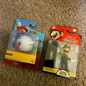 🧸 Super Mario Minis Lot 🧸